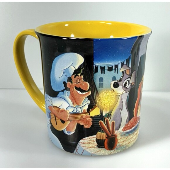 Authentic Disney Parks Lady and the Tramp Ceramic Beverage Mug - Picture 5 of 10